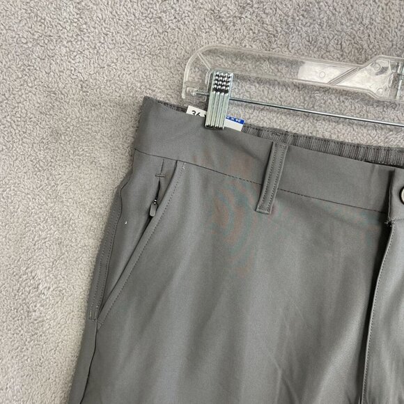 NEW Marc New York Andrew Marc Men's 36x30  Gray Commuter Slim-Fit Pants Four-Way - Picture 8 of 9